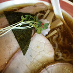 白河中華そば 孫市 - 