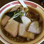 白河中華そば 孫市 - 