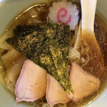 白河中華そば 孫市 - 