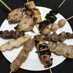 Yakitori Hachiman - 焼鳥10本セット