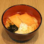 稲庭きつねうどん＜定番＞