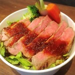 Ueno Ofuransutei - ステーキ丼new