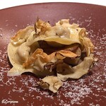 カーサ・デル・チーボ - ﾎﾛﾎﾛ鳥のﾄﾙﾃｯﾘとﾌｫｱｸﾞﾗのﾌﾘﾄｩｰﾗ