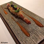 カーサ・デル・チーボ - 車海老のFritto､ｶﾀﾞｲﾌ巻