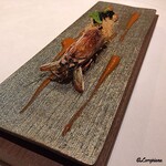 カーサ・デル・チーボ - 車海老のFritto､ｶﾀﾞｲﾌ巻