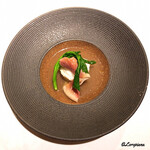 カーサ・デル・チーボ - ﾅﾒﾀ鰈と北寄貝のｳﾞｱﾎﾟｰﾚ