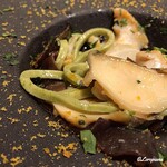 カーサ・デル・チーボ - 鮑と螺貝がたっぷり