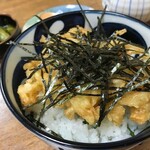 魚谷食堂 - 天ぷらだし茶漬け