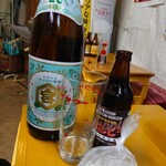 新川屋酒店 - 黒ホッピー外と氷小もらいます！