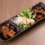山形名物　馬スジ肉煮「馬ガッキ」