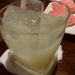 ひとし - 請福生姜レモン　ロック　500円