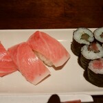 ひとし - まぐろ寿司（セット）　980円