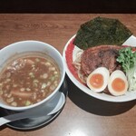 フェニックスの涙 - 濃厚パイタンつけ麺SPECIAL（1250円）