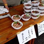 そば屋 案山棒 - テイクアウト