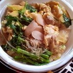 そば屋 案山棒 - 親子丼¥650