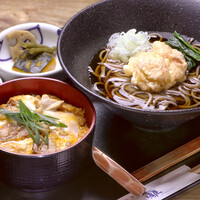 東京しゃもミニ親子丼めんセット