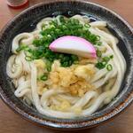 とく一・手打うどん - かけうどん