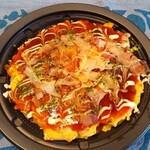 鉄板バル・お好み焼き・もんじゃ 粉と水 - 