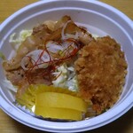 オオフナトのケムリ - ワンコイン丼（500円）
