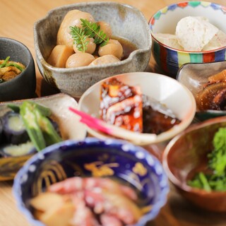 We offer daily obanzai! You can takeaway!