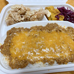 PIZZERIA E OSTERIA MASSIMO - タコライス野菜乗せる前です