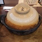 山本屋 - 親子入り味噌煮込みうどん