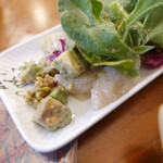 シエル ブルー - 前菜盛り合わせ