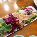 シエル ブルー - 前菜盛り合わせ