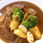 シエル ブルー - 牛バラシチュー