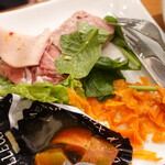 シエル ブルー - 前菜盛り合わせ