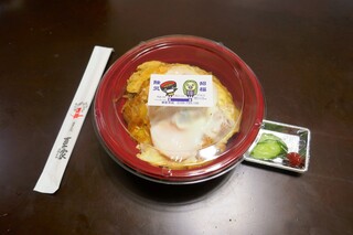 東家  - 特製カツ丼