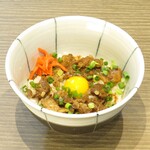 【ランチ限定】牛すじ丼