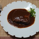 肉料理ふくなが - タンシチュー