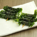 山形名物　しそ巻き（2串）