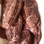 大剛   - ホホ肉　100g330円税抜