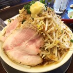 金町製麺 - 二郎系節ラーメン
