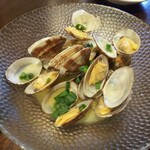 金町製麺 - 浅利バター