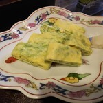 金町製麺 - 生海苔出汁巻き