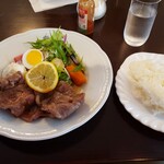 cafe de leger - ポークジンジャー　1000円