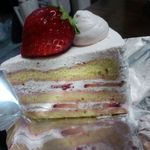 レスール - 苺づくしのショートケーキ　￥４００