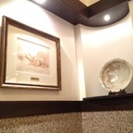 鮨 さいとう - なんとドラクロワが！三年通ってて気がつかず…