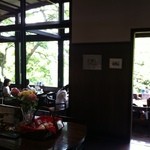 カフェ・エリスマン えの木てい - 喫茶室の眺望