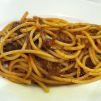 Ristorante IL FIGO INGORDO - 私の食べたブガティーニ。牛すねだったような、、。