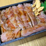 肉匠 逢喜の郷 - リブロース　アップで♡