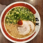 ラーメン暖暮 - ネギごまラーメン♪