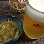 かわばた - 生ビール