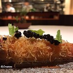 カーサ・デル・チーボ - ｶﾀﾞｲﾌ巻の上にｷｬﾋﾞｱ