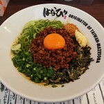 麺屋はなび - 台湾まぜそば 870円 (20年4月)