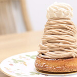 アテスウェイ - タルトマロンオランジュ(税抜600円)