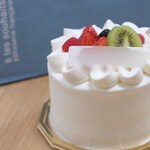 アテスウェイ - 4号ショートケーキ(税抜2950円)